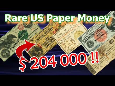 Early US Paper Money Worth Big Money Sold