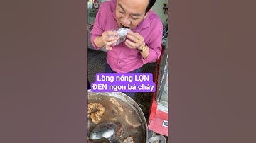 Lòng nóng hổi #food #londen #ansachsongkhoe #moctaybac #londenbandia #thucphamsach #pig