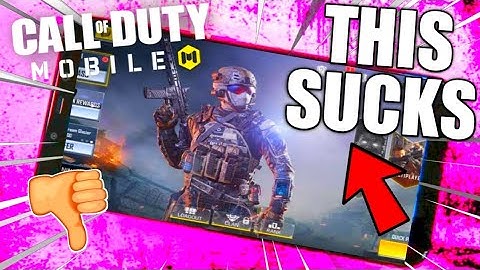 EVERYTHING Wrong With Cod Mobile! 7 Things That Suck About Cod Mobile!!