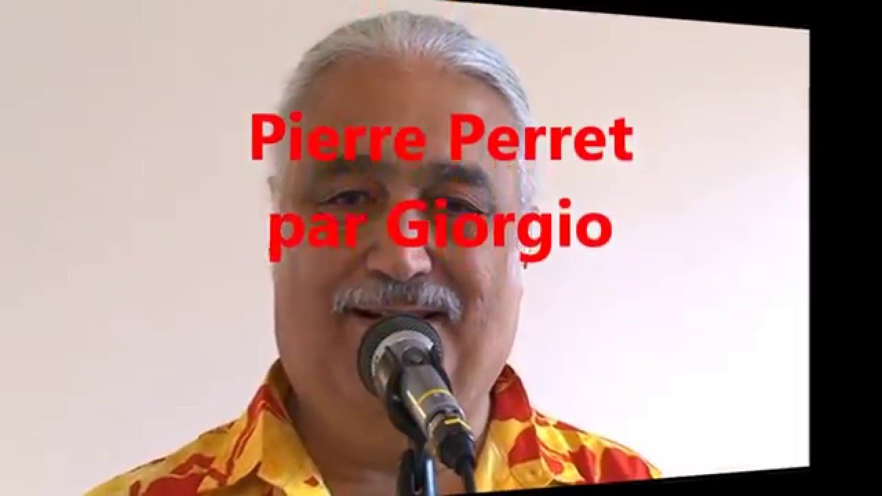Pierre Perret Les Jolies Colonies De Vacances Paroles les jolies colonies de vacances (Pierre Perret par Giorgio) reprise