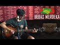 Steven &amp; Coconut Treez - Bebas Merdeka Akustik [Xcombali Cover]