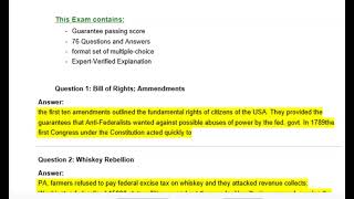 FREE AND STUDY GAMES ABOUT APUSH AMSCO PERIOD 3EXAM QUESTIONS
