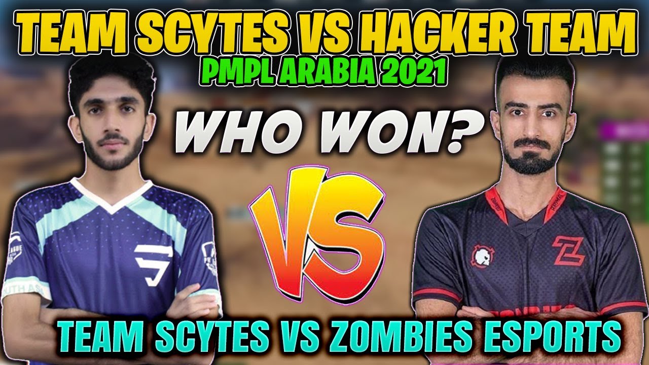 TEAM SCYTES VS HACKER TEAM(ZOMBIES ESPORTS) 🔥 PMPL ARABIA 2021 | SCYTES VS ZOMBIES ESPORTS WHO WON?