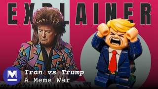 From Jesus to Lego: Decoding the Iran vs Trump Meme War | Slopaganda
