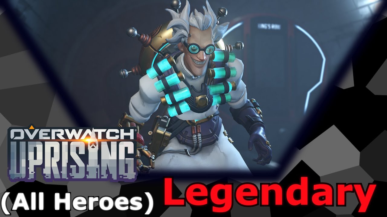 Overwatch - Junkrat Legendary Victory | Uprising 2020