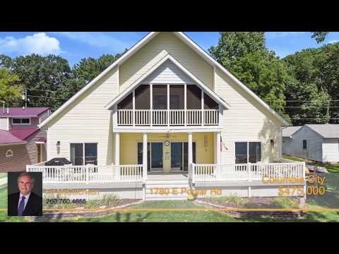 1780 E Poplar Rd, Columbia City, IN home video tour