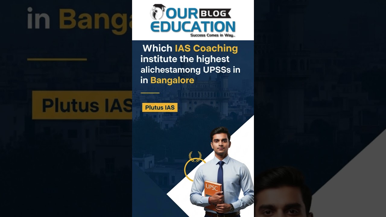 Which IAS coaching institute ranks the highest among UPSC aspirants in Bangalore?
