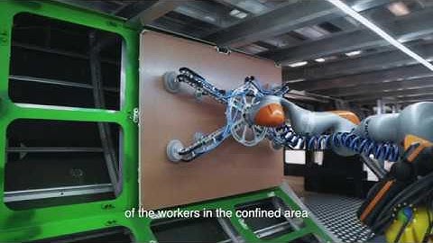 Clean Sky 2 ACCLAIM: Automated Aircraft Cabin and Cargo Assembly