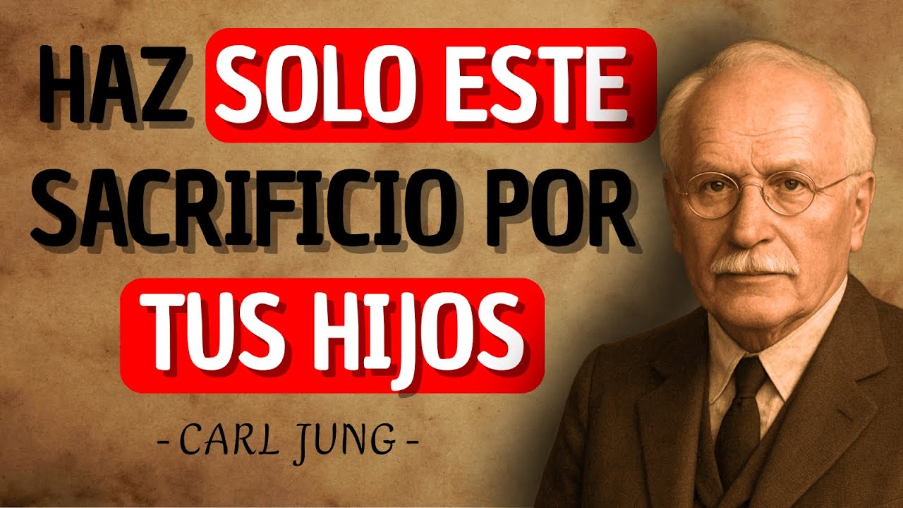 El ÚNICO Sacrificio que DEBES hacer por tus Hijos (y que NADIE te cuenta) | Carl Jung