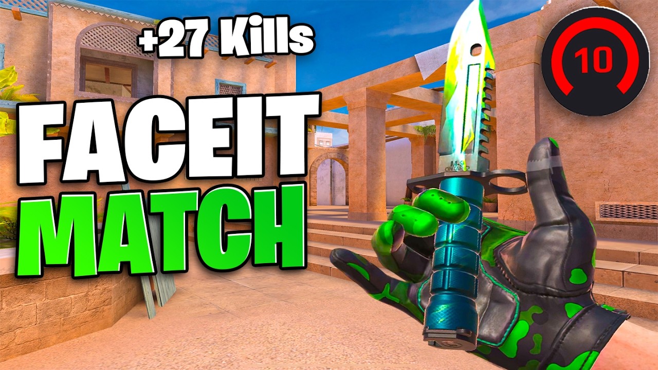 STANDOFF2 | Full Faceit Match Gameplay 🤩🔥🌵 (27+ Kills) | iPad Pro 2018