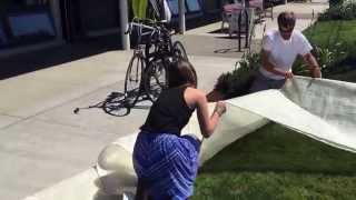How to Properly Flake a Sail - Seattle Sailing Club