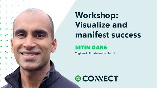 Visualize and manifest success | QuickBooks Connect workshop