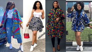 50 EXTREMELY CUTE WAYS OF ROCKING OUT AFRICA PRINT AND ANKARA STYLES FOR LADIES | JESSY STYLES. screenshot 4
