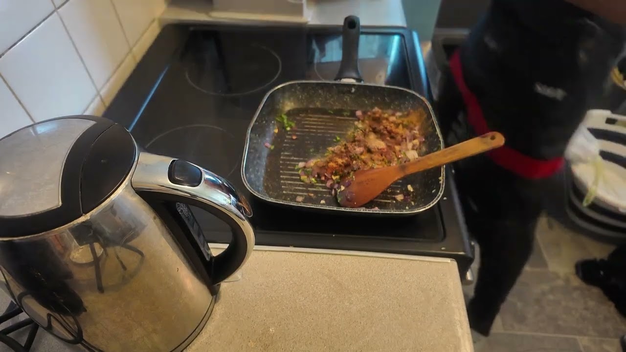 Breakfast burrito. Good to go