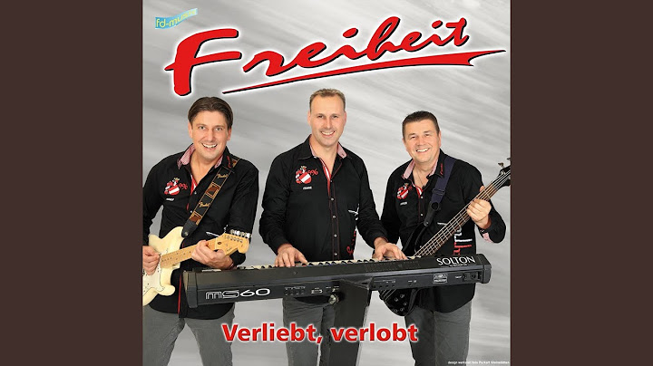Verliebt, verlobt (Radio Mix)