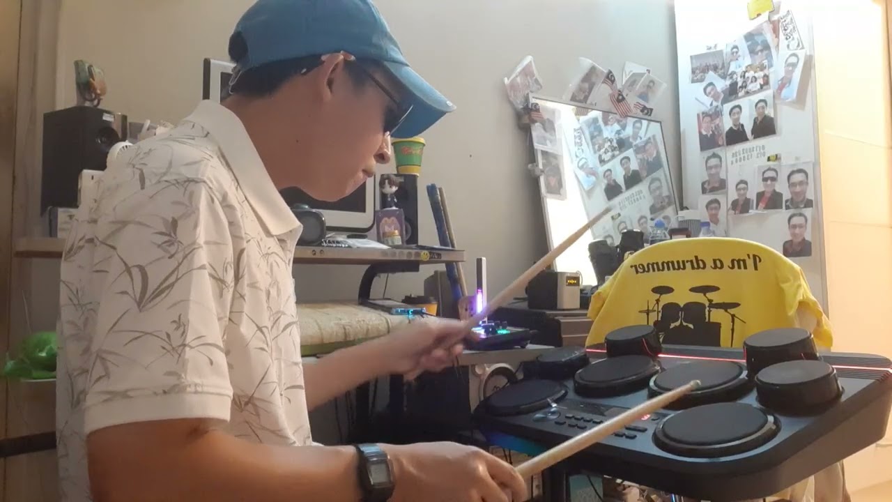 One better 🥁 cover by Jackson Lim