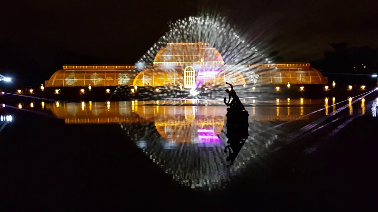 Kew Gardens Christmas Walk 2016 YouTube