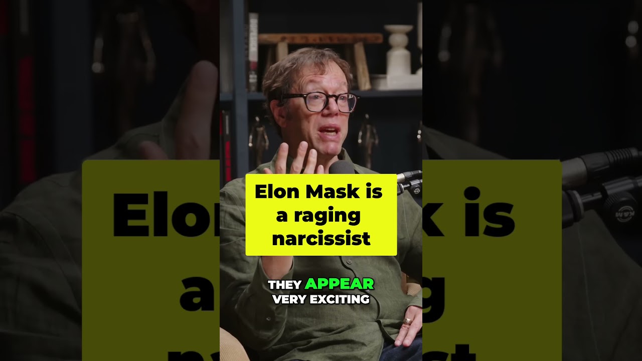 Elon Mask is a raging narcissist 
