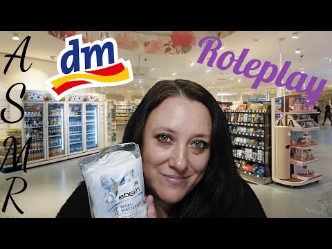 ASMR| DM Roleplay ♥ Liebevolle Mitarbeiterin hilft dir bei deinem Einkauf♥ German/Deutsch