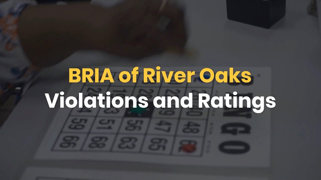 BRIA of River Oaks Violations and Ratings YouTube