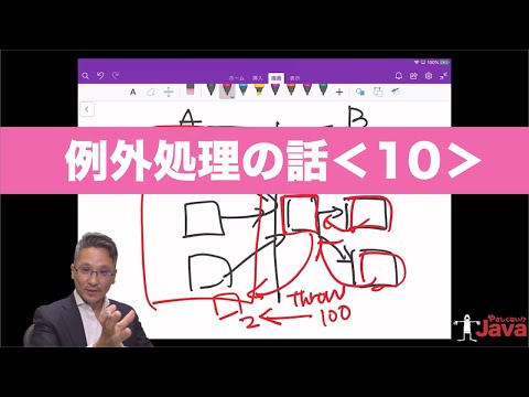 【やさしくない!? Java】例外処理の話１０ OCJ-P Silver向け
