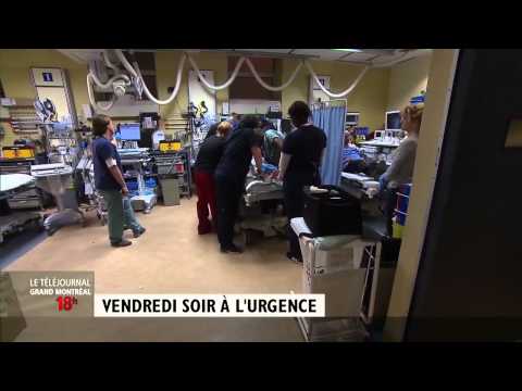 Téléjournal - Un Vendredi Soir À L'urgence