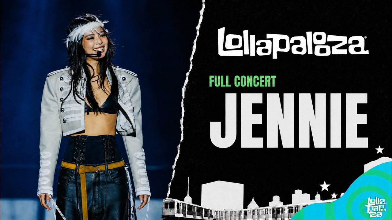 JENNIE - Full Set | Lollapalooza Chicago 2026 (Pro-shot)