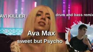 Download Lagu Ava Max - Sweet but Psycho - Drum and Bass remix - Avi K