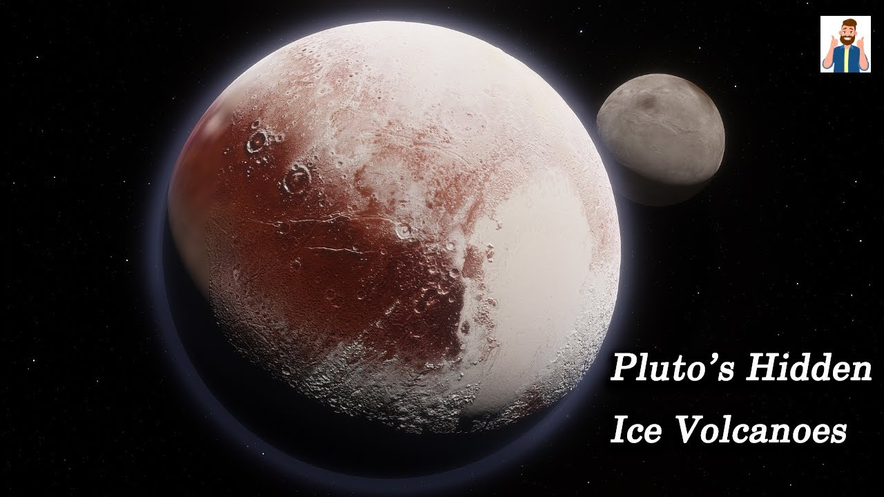 Pluto’s Hidden Ice Volcanoes Hint at the Possibility of Life.2022 (ENGLISH)