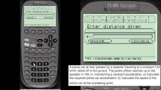Physics Word Problem App | Acceleration & Speed screenshot 4