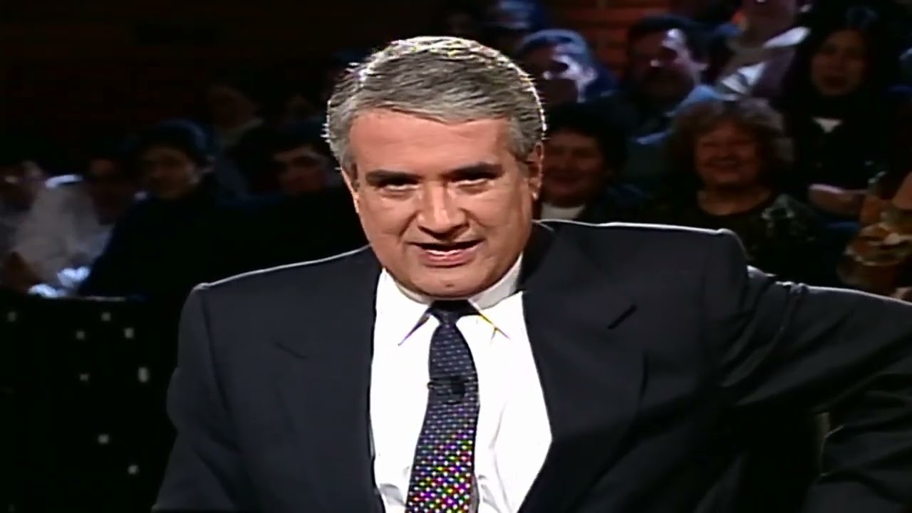 El cómico encuentro de Juan Verdaguer, José Luis Gioia y Fernando Alarcón en Noche de Ronda | 1996