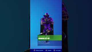 Shaolin Sit-Up - Black Panther Skin Showcase Fortnite Dances & Emotes Fortnite Chapter 3 Season 4