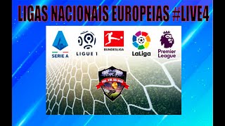 VAMOS DE LIGAS NACIONAIS EUROPEIAS NA TEMPORADA E-SPORTS , VEM PRA LIVE! #eafc