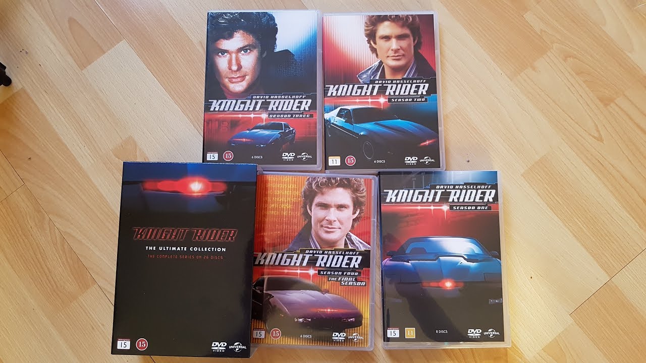 Knight Rider The Ultimate Collection The Complete Series in 26 DVDs