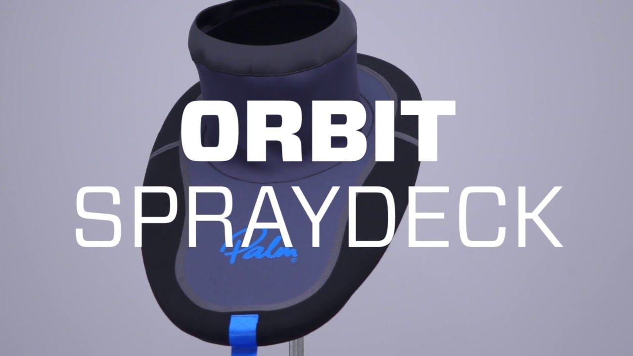 The Orbit rand spraydeck from Palm Equipment