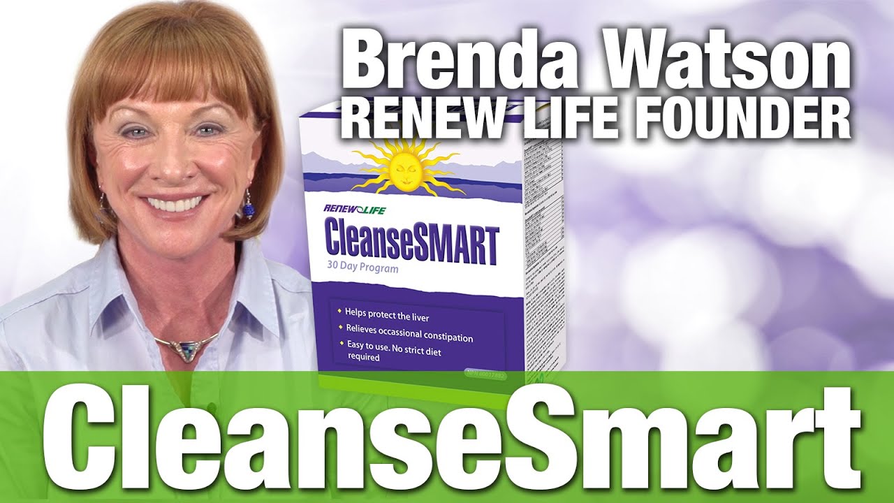 Renew Life CleanseSmart with Renew Life Founder Brenda Watson Detox