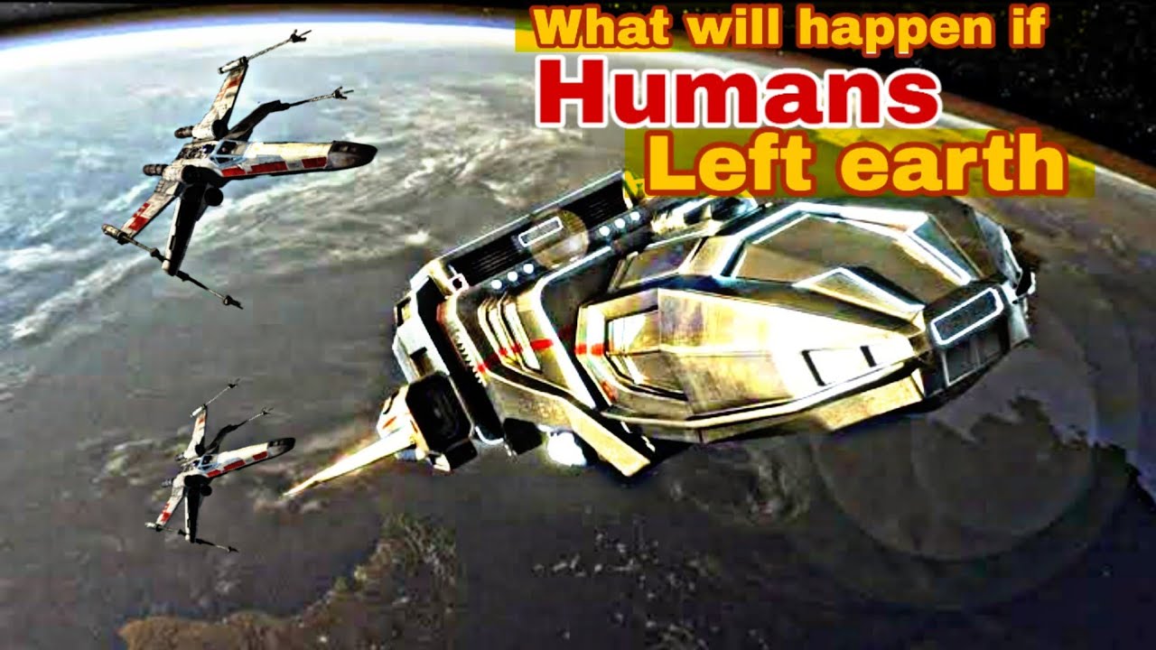 What Will Happen If Humans Left The Earth | FACT FUSED | - YouTube
