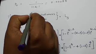 QUEUEING MODEL 4 PROBLEM 2