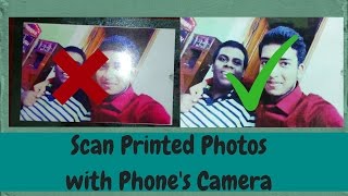 How to Scan Printed Photos with Your Phone