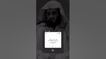 شيخ رعد محمد الكردي اجمل حالات واتس اب دينية سورة الروم 🌿🖤