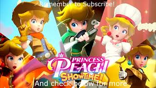 Desperate Finale (Final Boss 2 Theme)-Princess Peach Showtime Ost