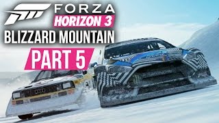 Forza Horizon 3 Blizzard Mountain Gameplay Walkthrough Part 5 - CRAZY SPEED CAMERA RUN screenshot 2