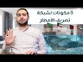 حل ظاهرة الأمطار والسيول في الخليج