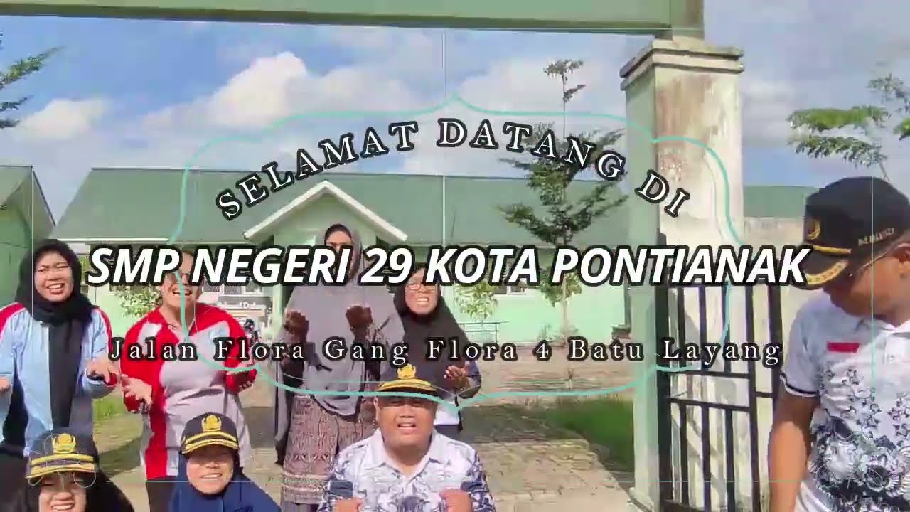 Inovasi Lingkungan Di SMP Negeri 29 Kota Pontianak Dengan Tema Unggulan Hutan Sekolah
