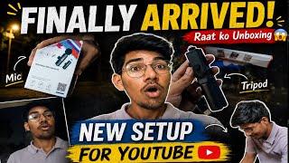 Vlogging Ke Liye Tripod &amp; Mic Aa Gaya😀😎