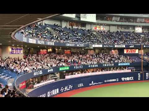 2019.9.24 オリックスバファローズ　チャンステーマ「紅の丑」