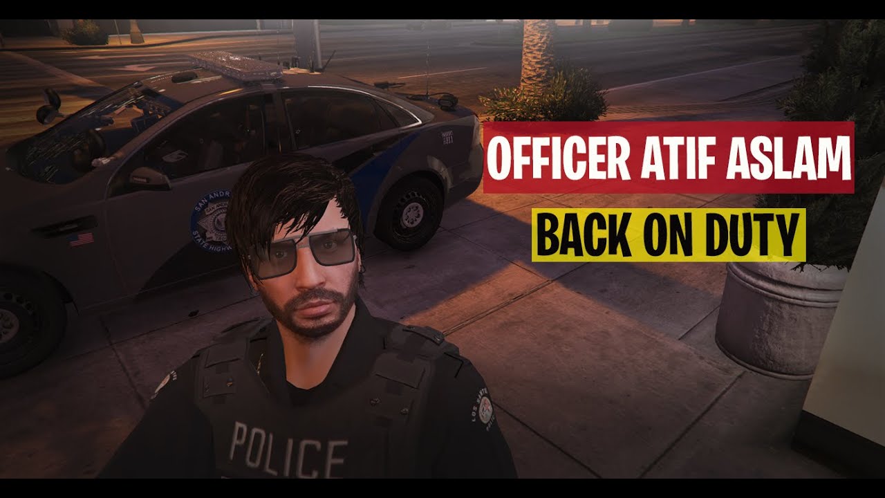 Atif Rp Radio Show Today ?? | Officer Atif Aslam Back | SVRP India/Pakistan RP ...
