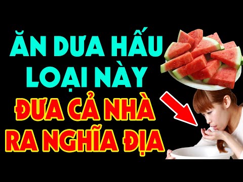 Video Ăn DƯA HẤU Kiểu Này Đưa Cả Nhà Vào Viện - 90% Gia Đình... - youtube