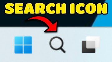 How To Add Search Icon To Windows 11 Task Bar