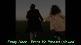 Ersay Üner - Prens Ve Prenses (slowed) Resimi